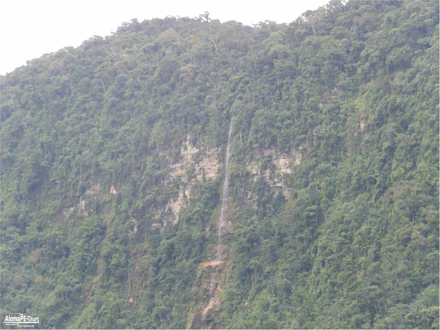 Tarapoto - Catarata de Ahuashiyacu