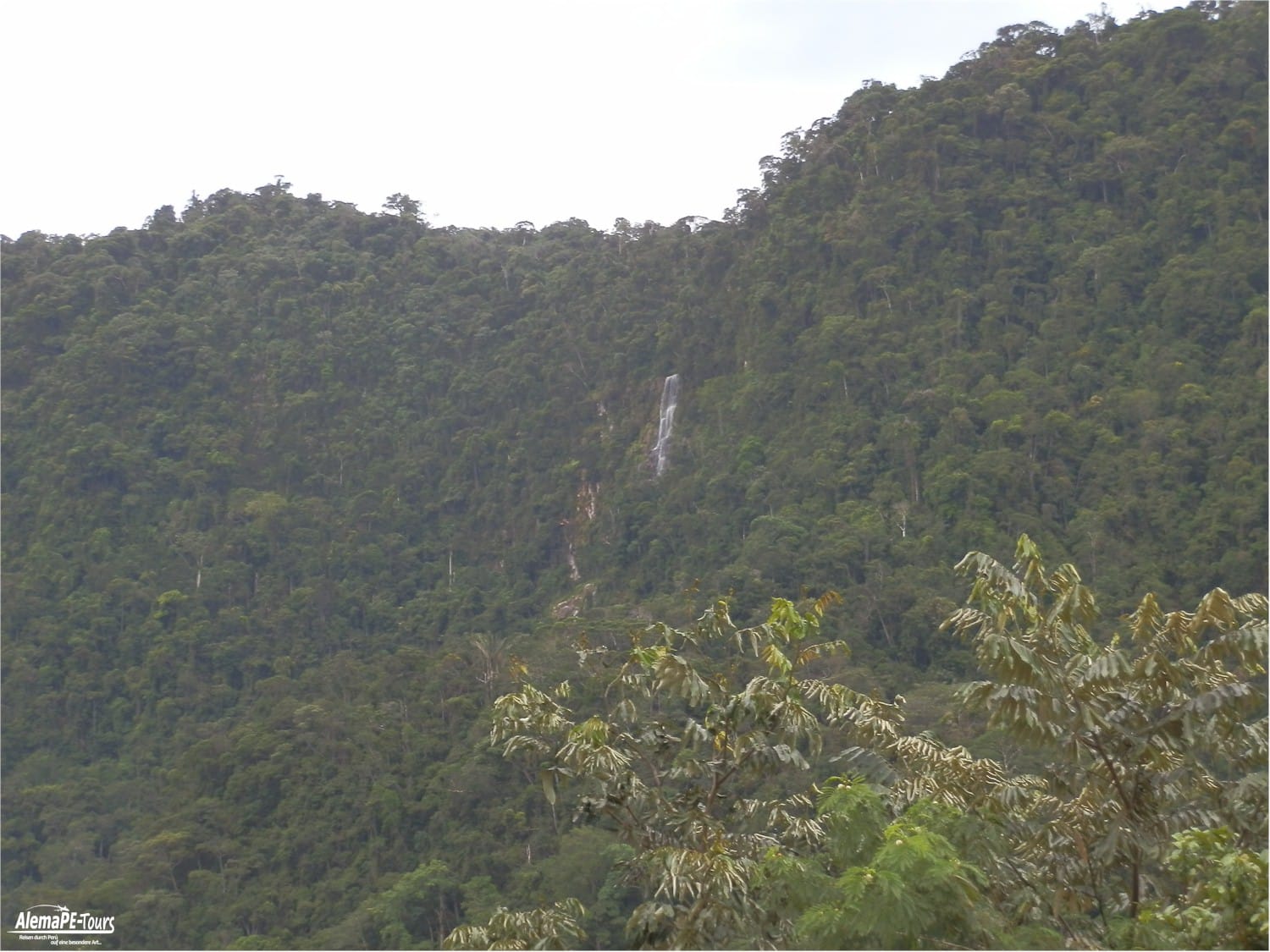 Tarapoto - Catarata de Ahuashiyacu