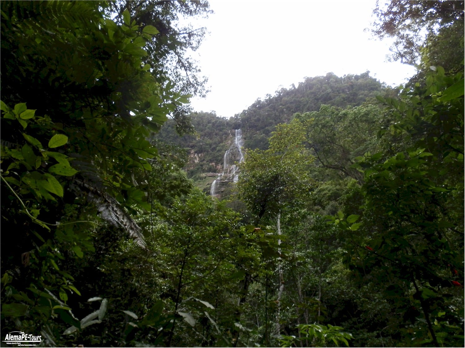 Tarapoto - Catarata de Ahuashiyacu