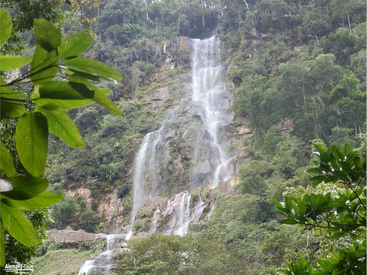 Tarapoto - Catarata de Ahuashiyacu