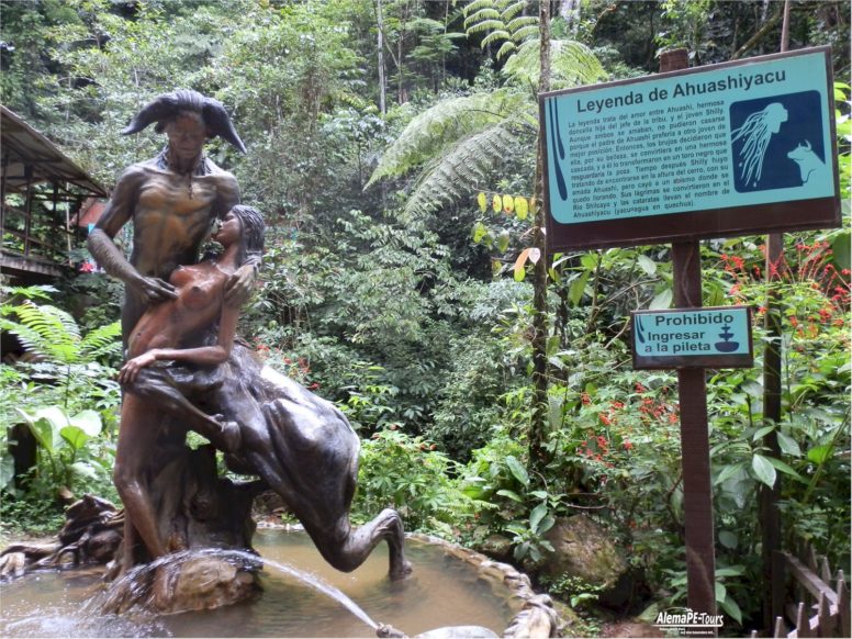 Tarapoto - Catarata de Ahuashiyacu