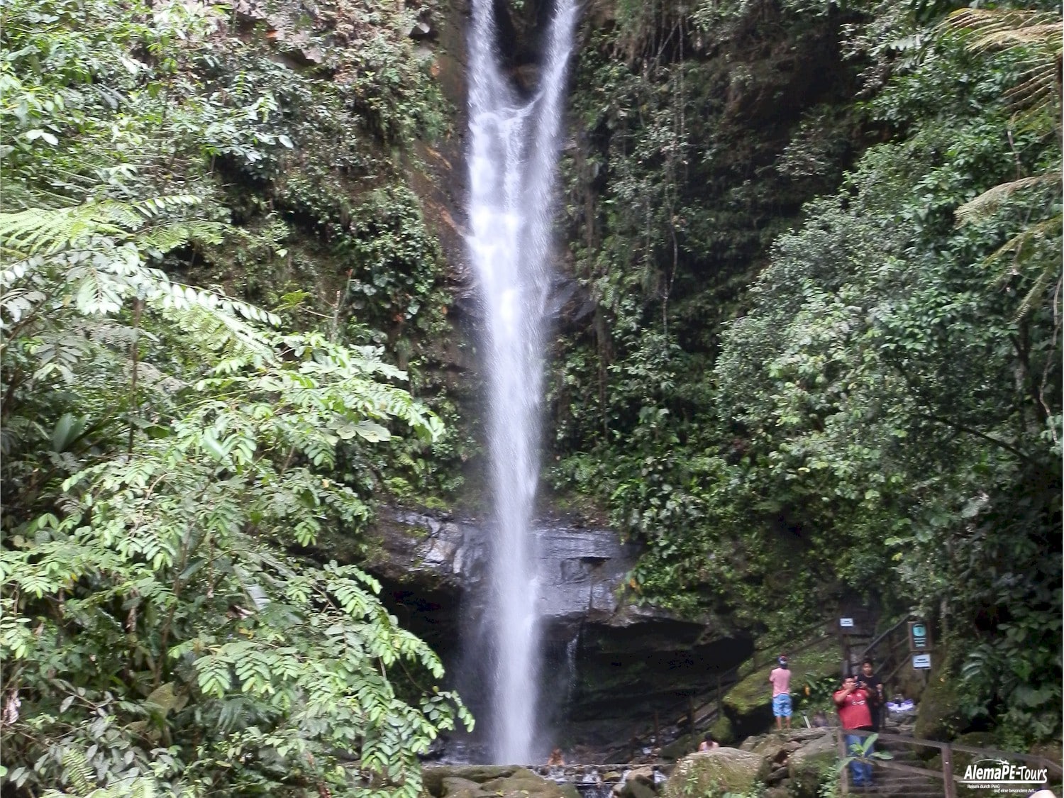 Tarapoto - Catarata de Ahuashiyacu
