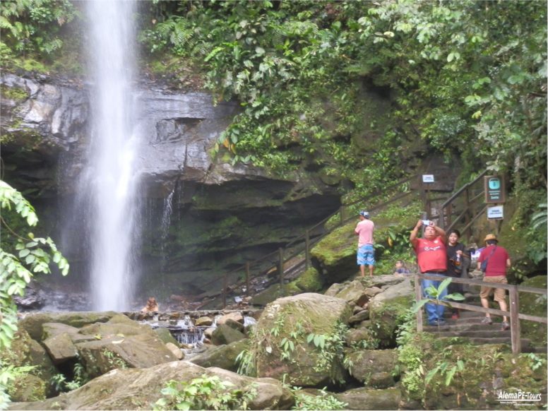 Tarapoto - Catarata de Ahuashiyacu