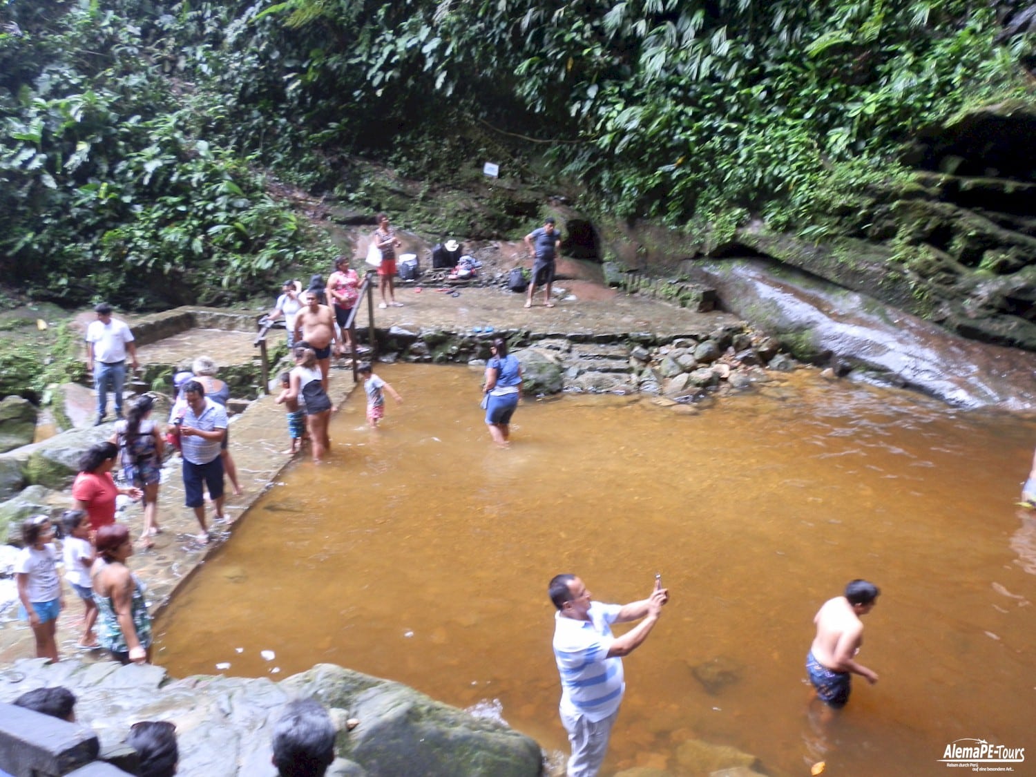Tarapoto - Catarata de Ahuashiyacu