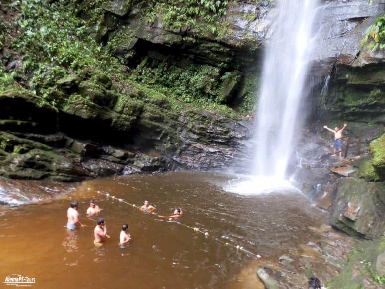 Tarapoto - Catarata de Ahuashiyacu