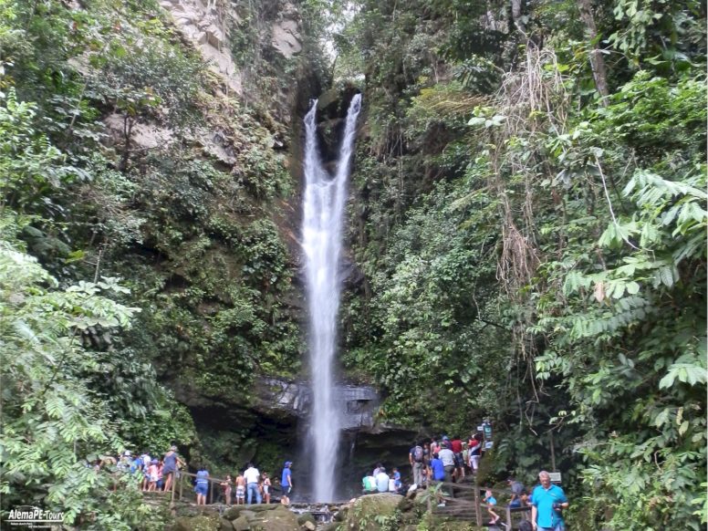 WATERFALL OF AHUASHIYACU