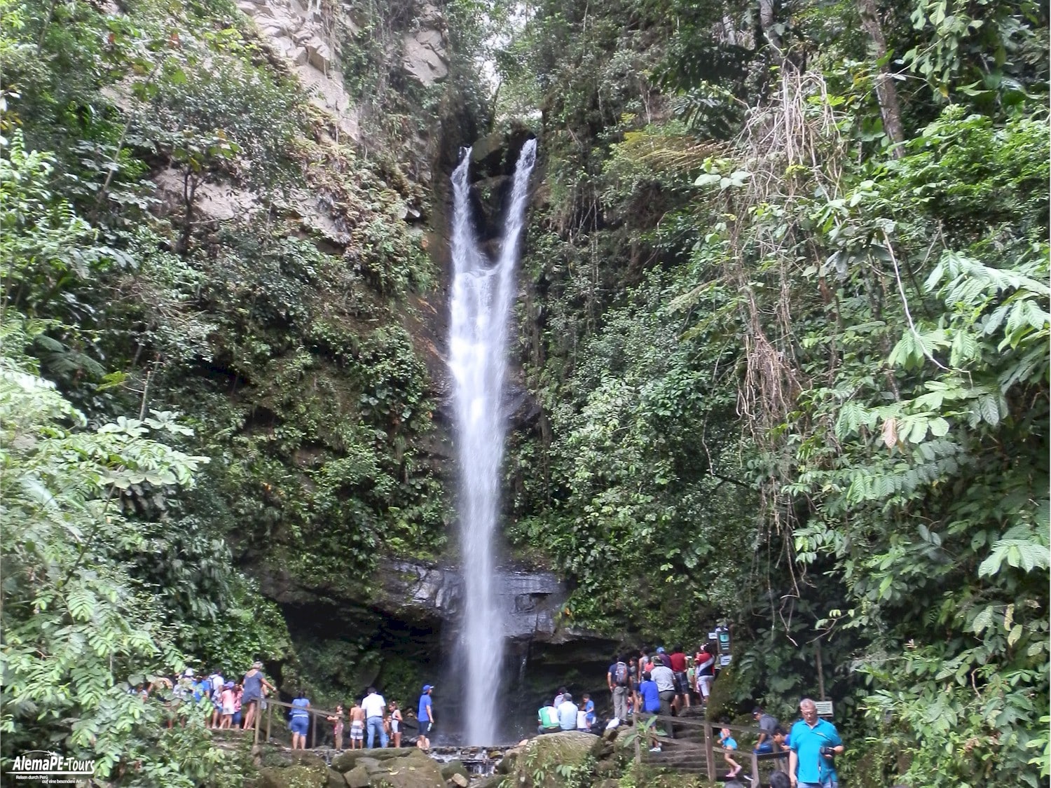 Tarapoto - Catarata de Ahuashiyacu
