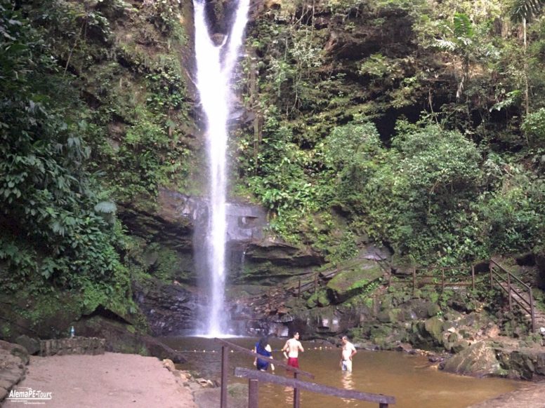 Tarapoto - Catarata de Ahuashiyacu