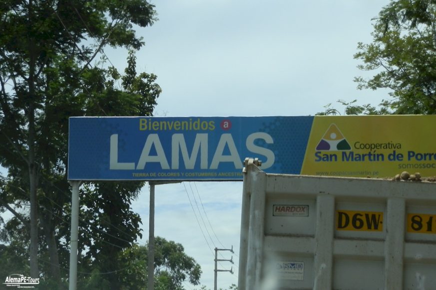 Tarapoto - Lamas - Castillo