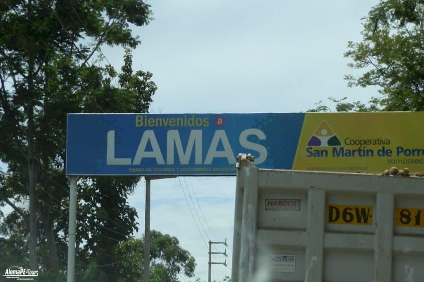 Tarapoto - Lamas - Castillo