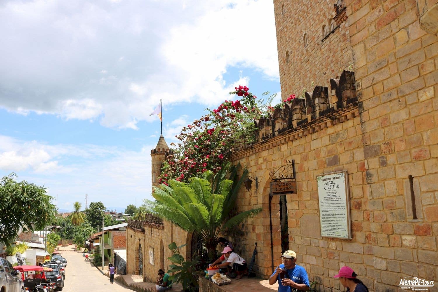 Tarapoto - Lamas - Castillo
