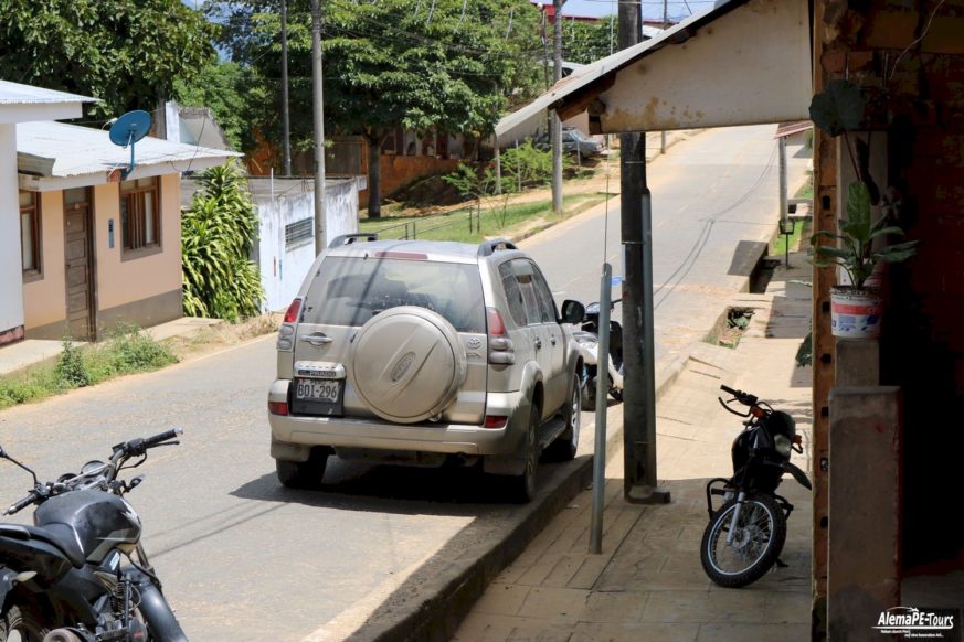 Tarapoto - Lamas - Castillo