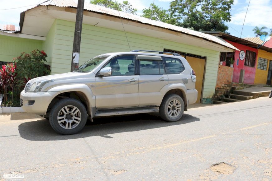 Tarapoto - Lamas - Castillo