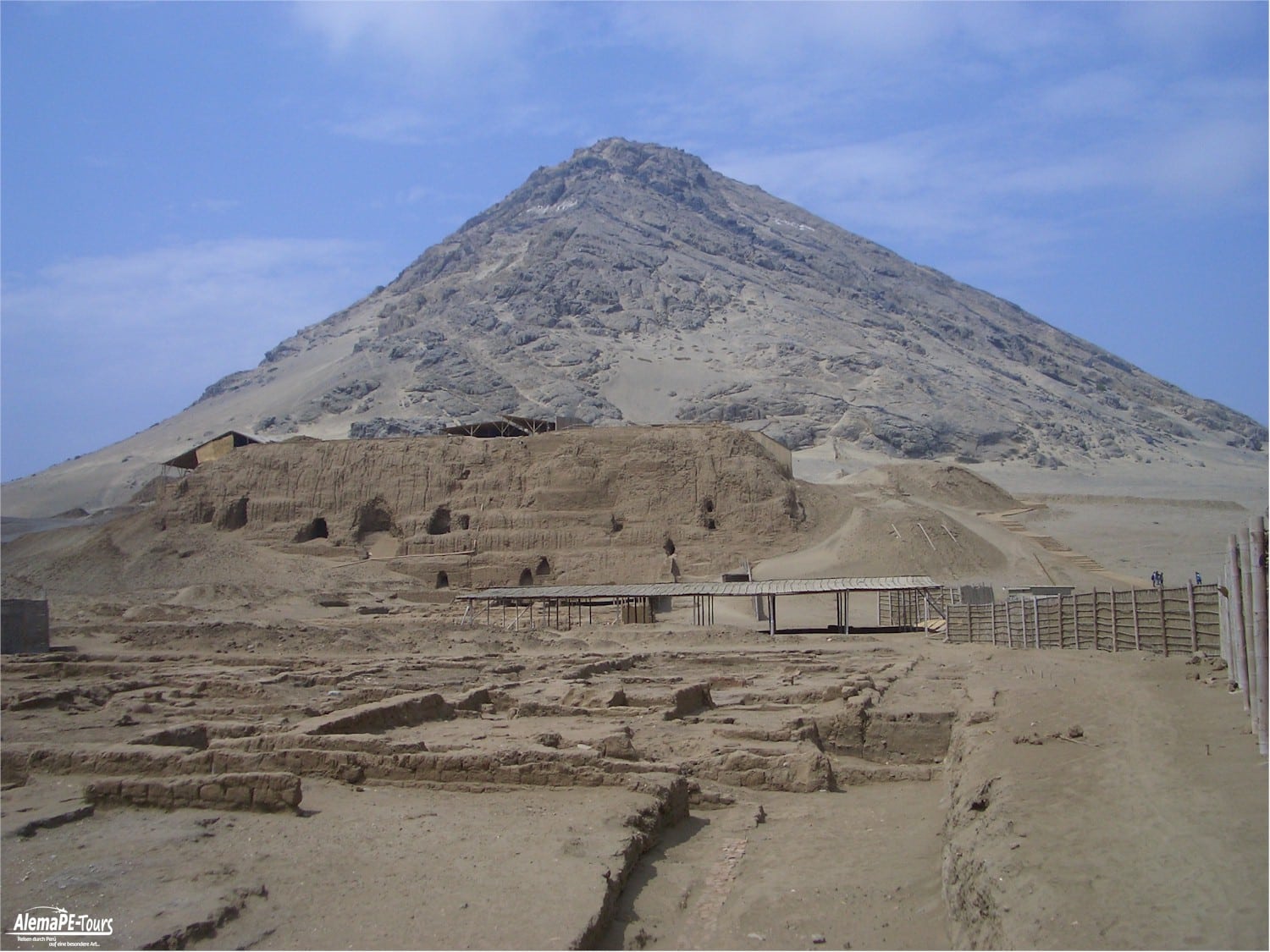 Trujillo - Huaca de la luna