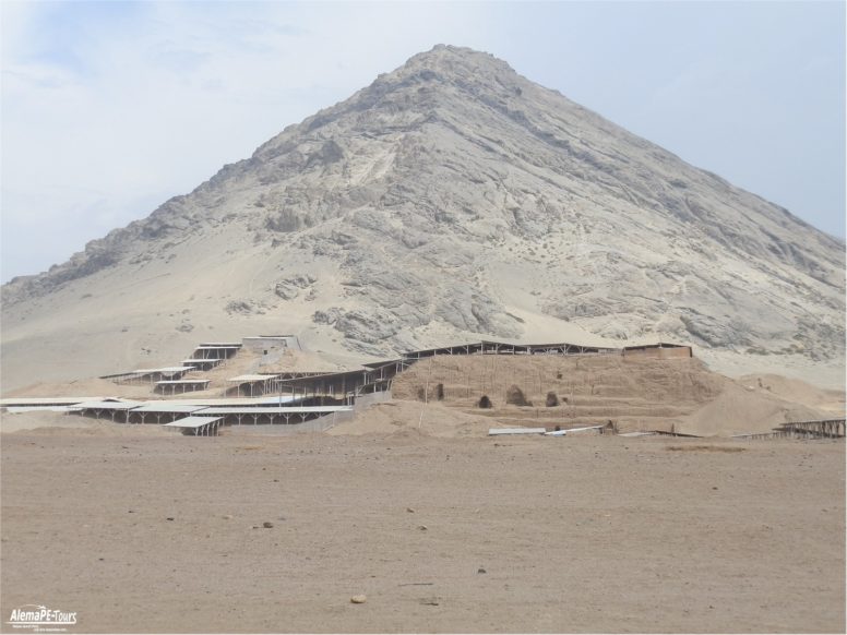 Trujillo - Huaca de la luna