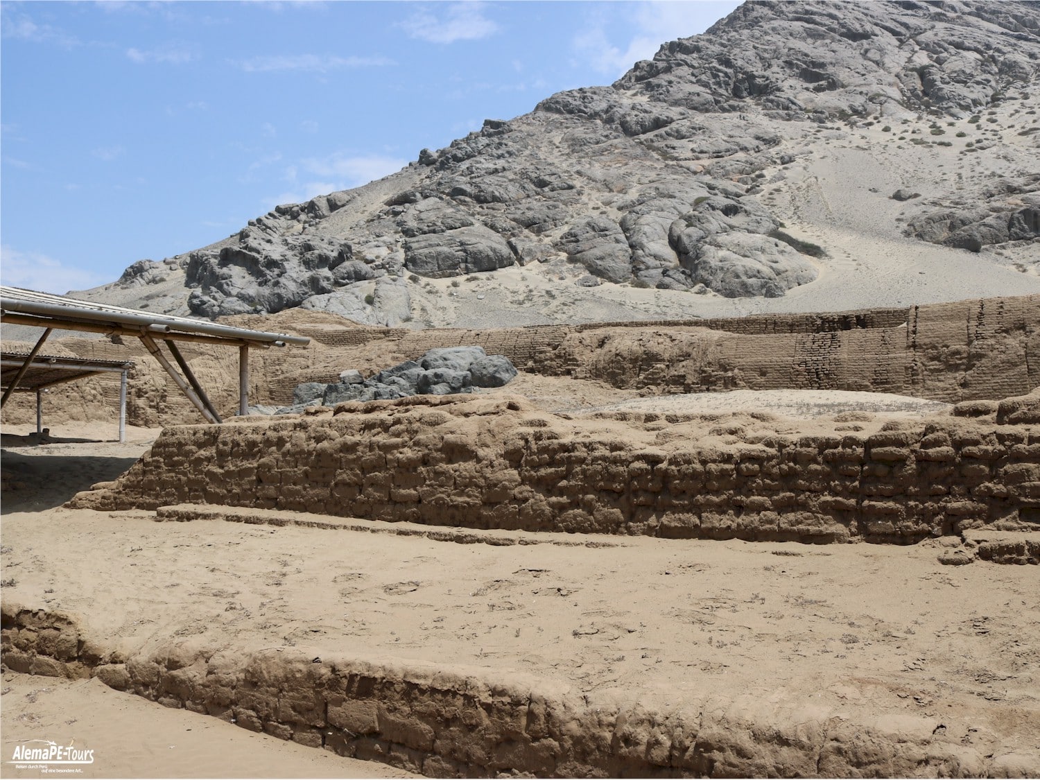 Trujillo - Huaca de la luna