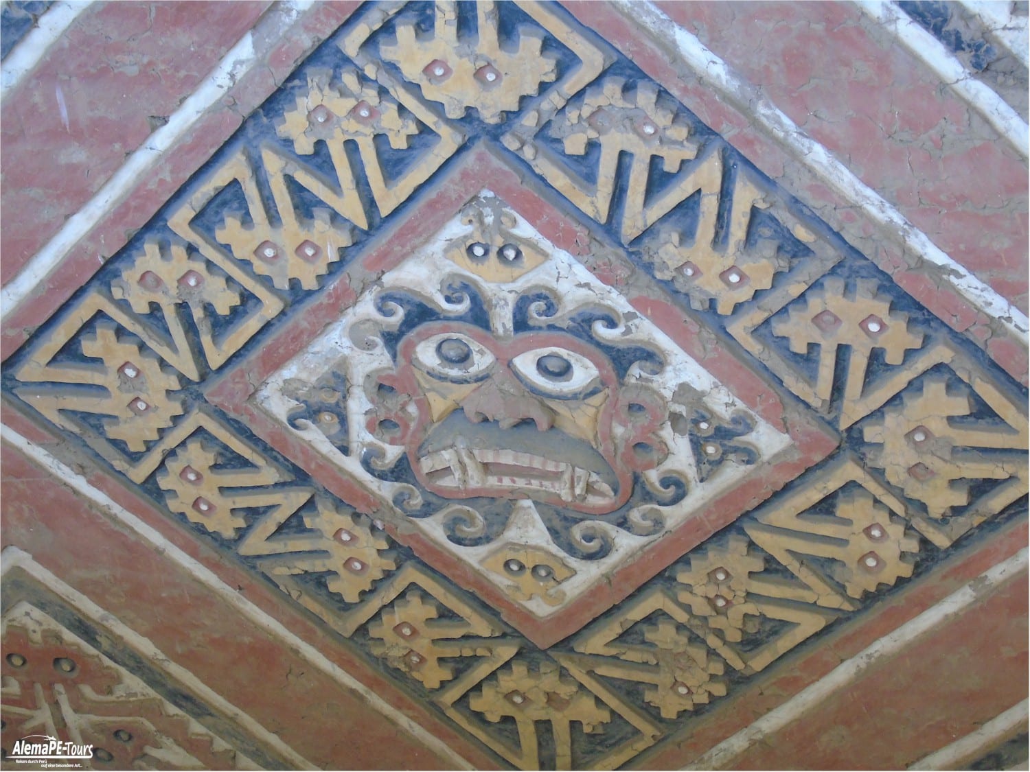 Trujillo - Huaca de la luna