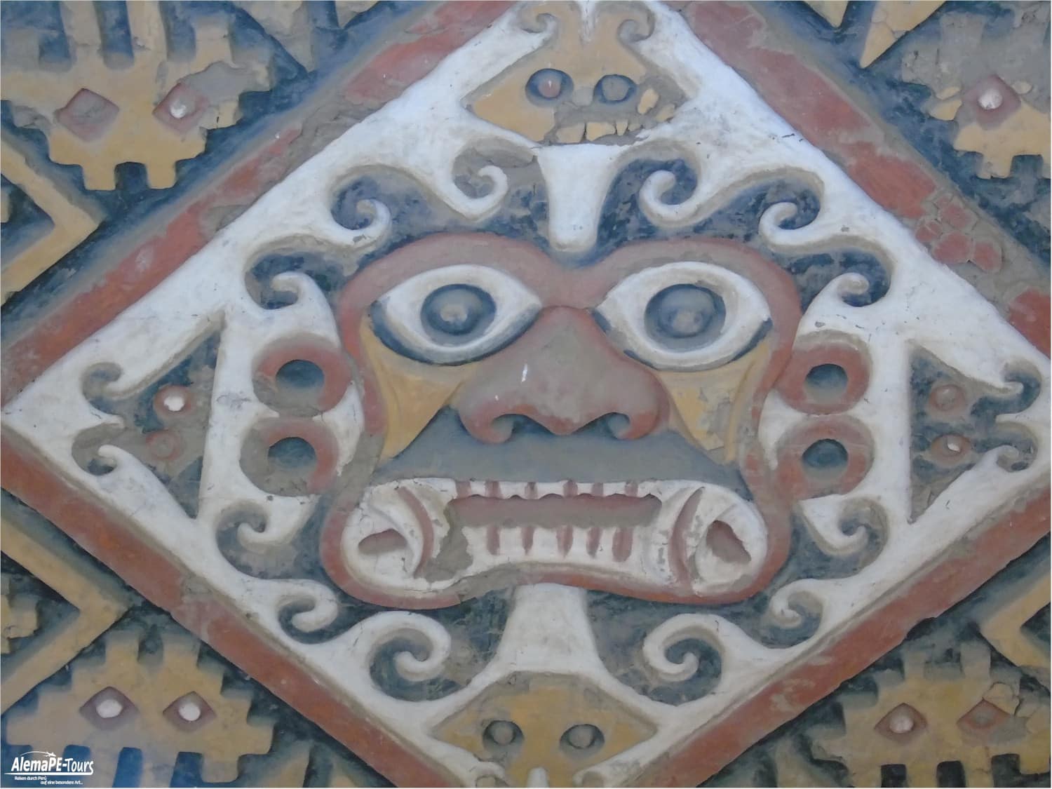 Trujillo - Huaca de la luna