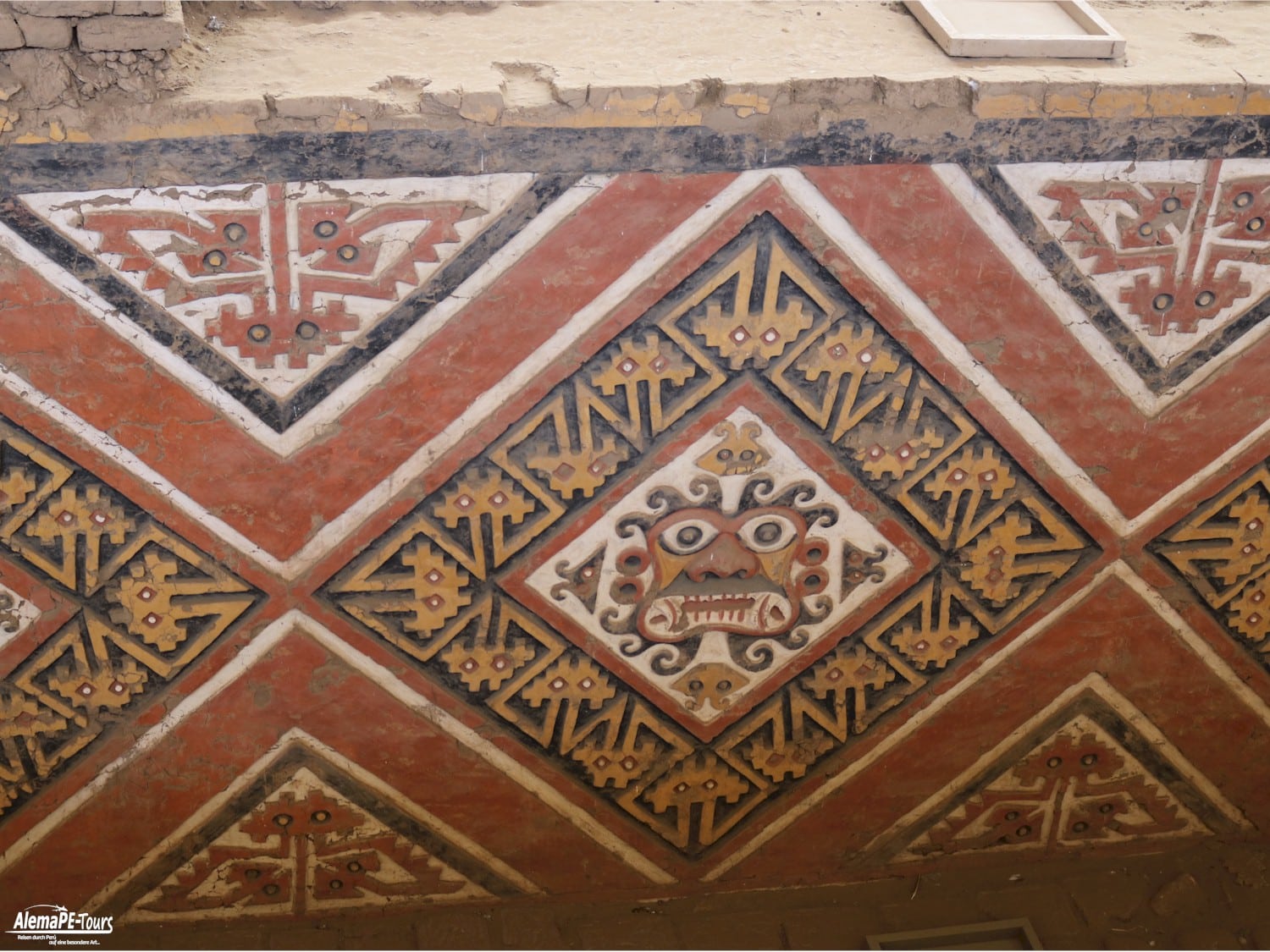 Trujillo - Huaca de la luna