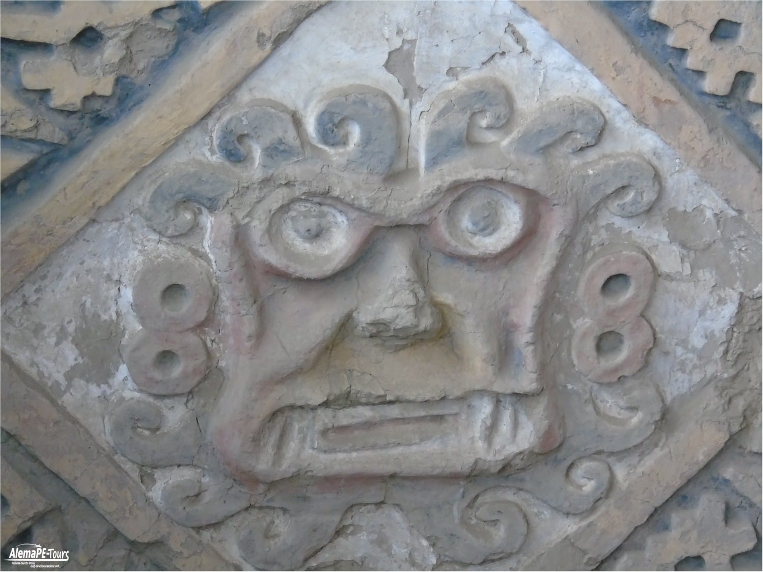 Trujillo - Huaca de la luna