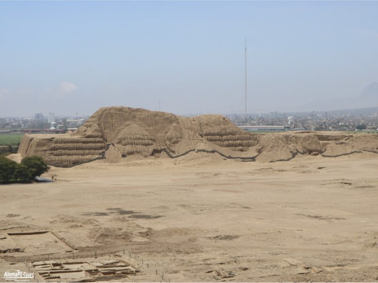 Trujillo - Huaca de la luna