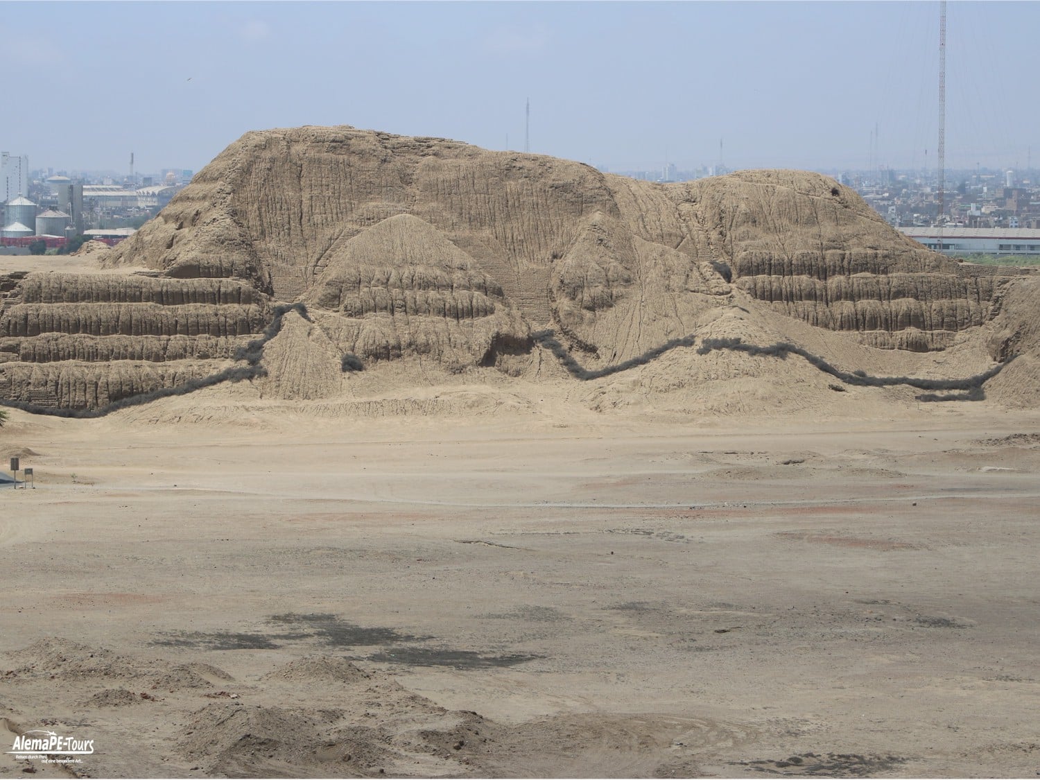 Trujillo - Huaca de la luna