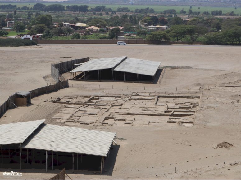 Trujillo - Huaca de la luna