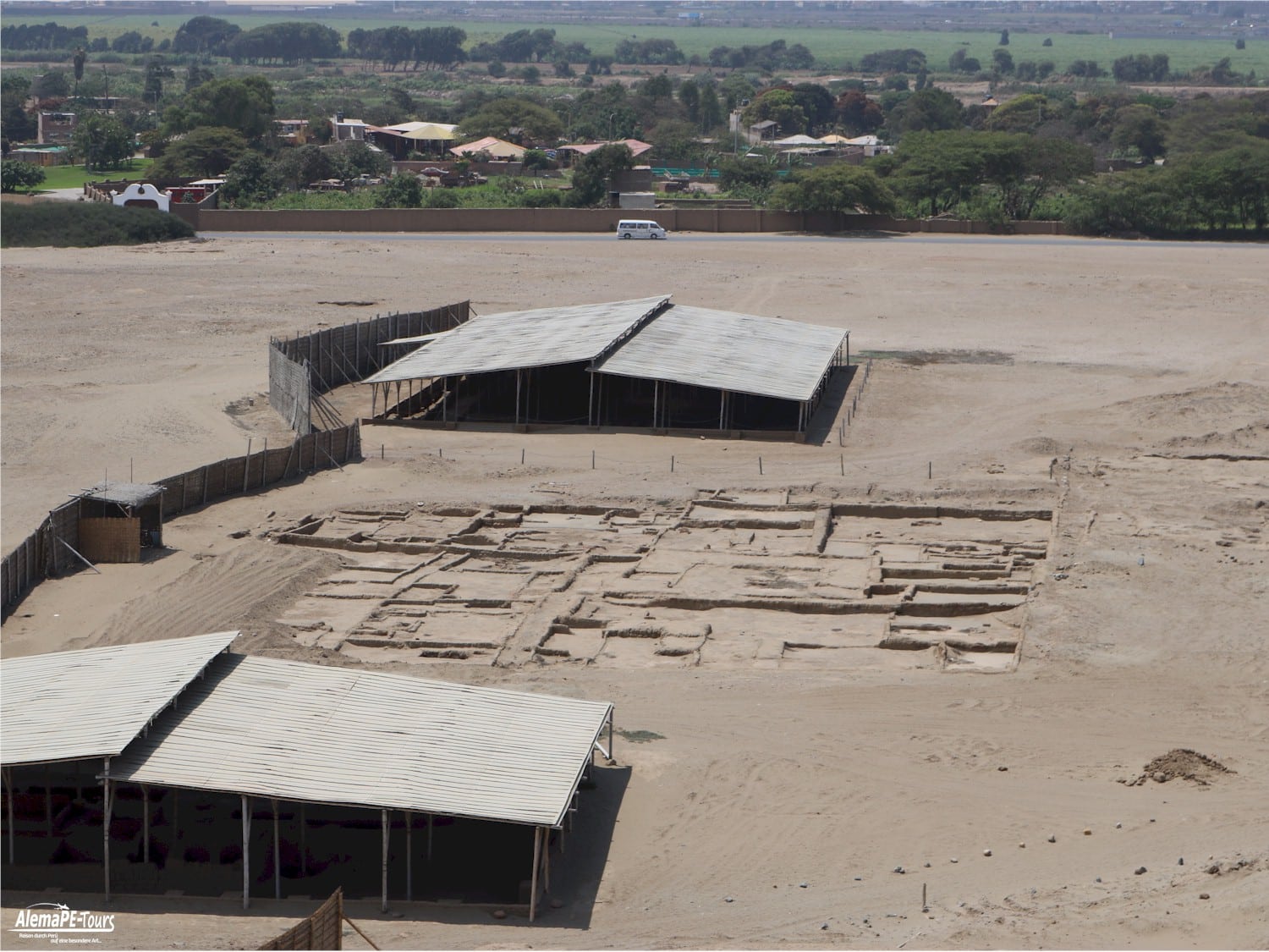 Trujillo - Huaca de la luna