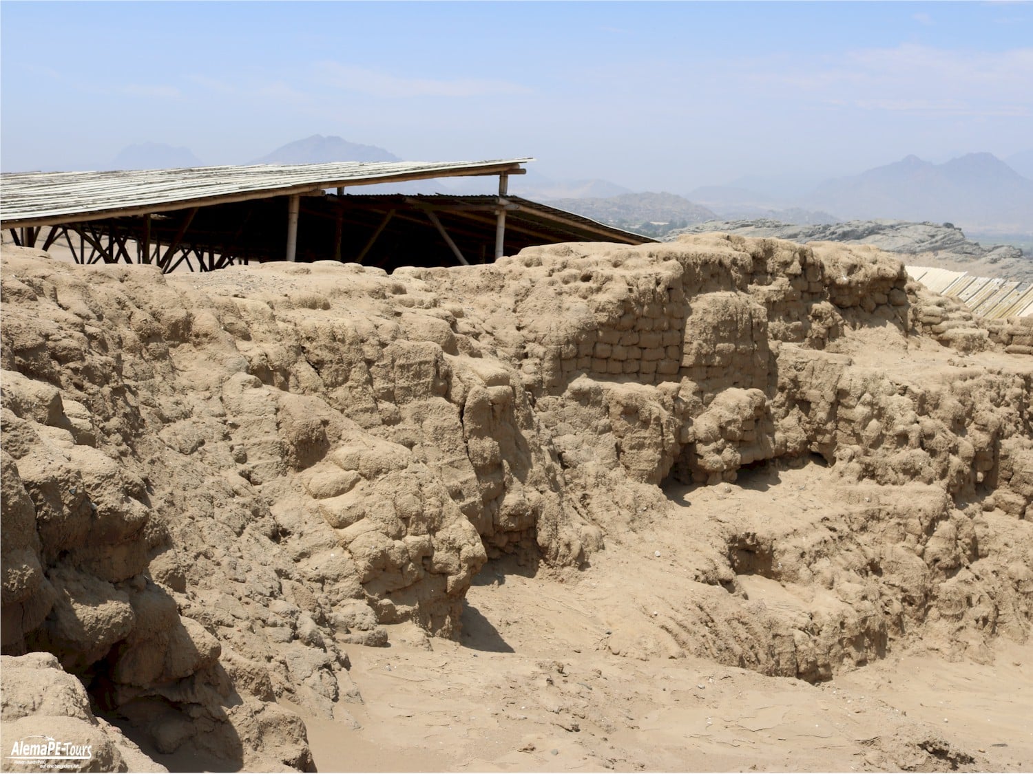 Trujillo - Huaca de la luna