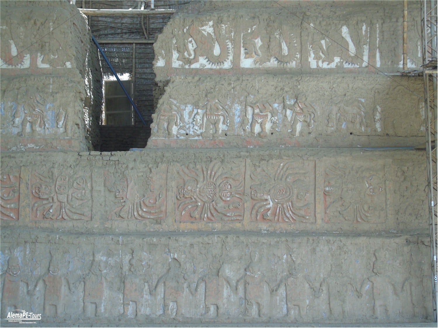 Trujillo - Huaca de la luna