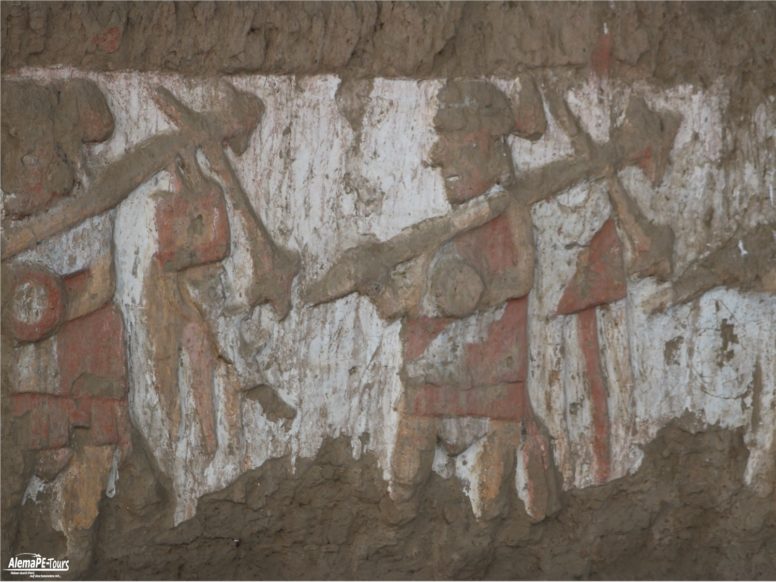 Trujillo - Huaca de la luna