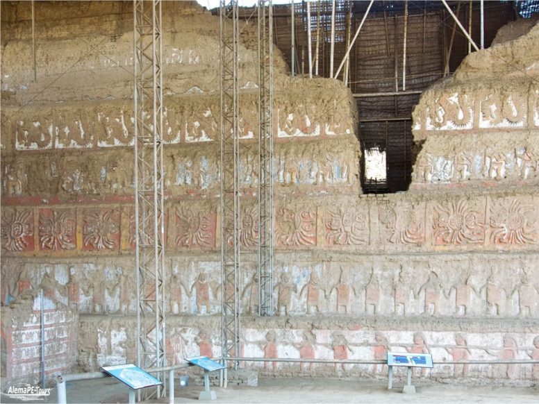 Trujillo - Huaca de la luna