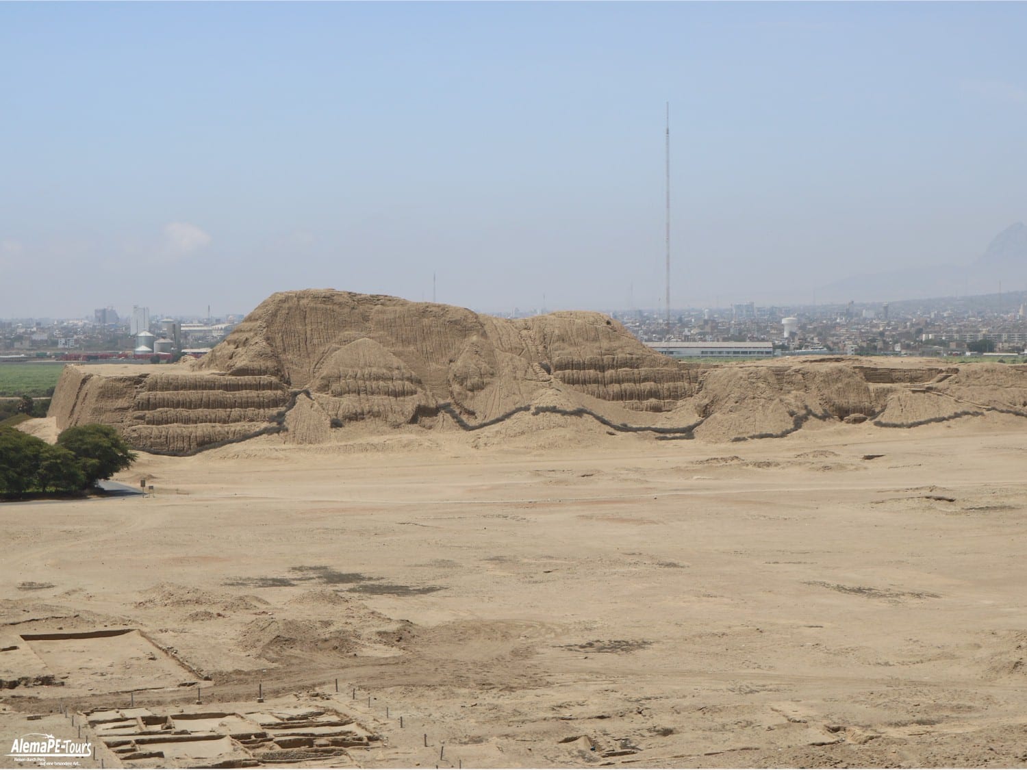 Trujillo - Huaca de la sol