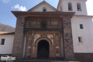 Cusco - Andahuaylillas