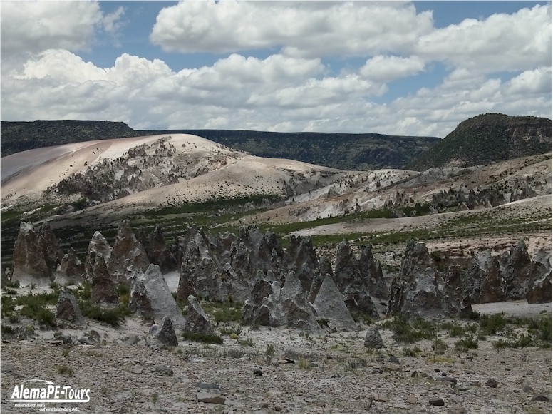Pampachiri - Bosque de Piedras