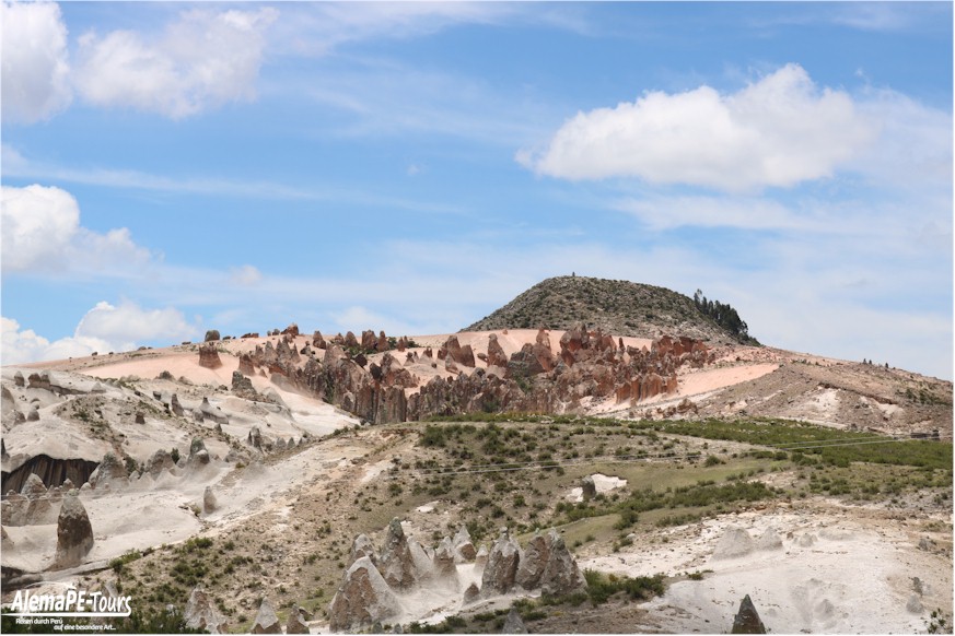 Pampachiri - Bosque de Piedras