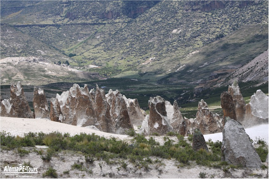 Pampachiri - Bosque de Piedras