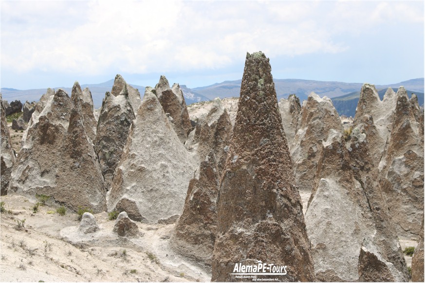 Pampachiri - Bosque de Piedras