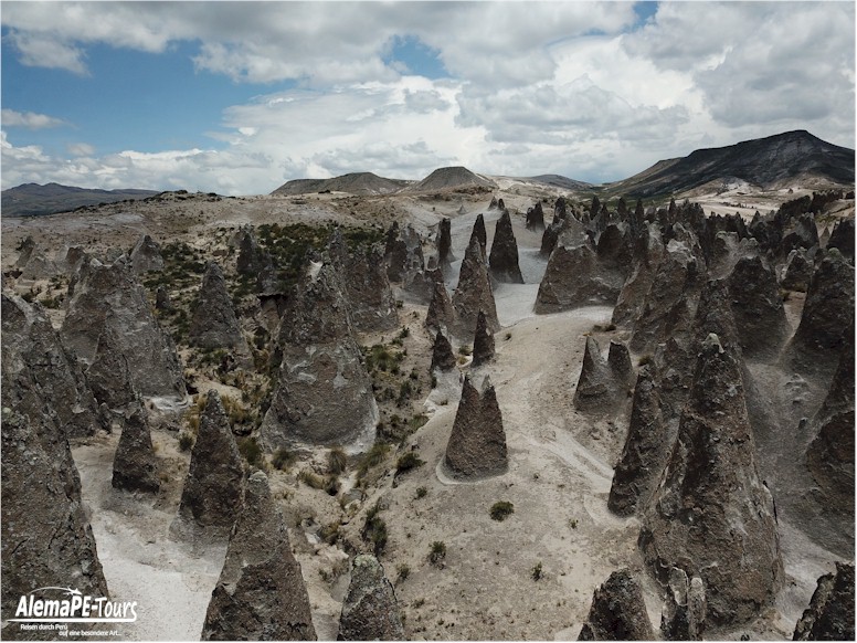Pampachiri - Bosque de Piedras