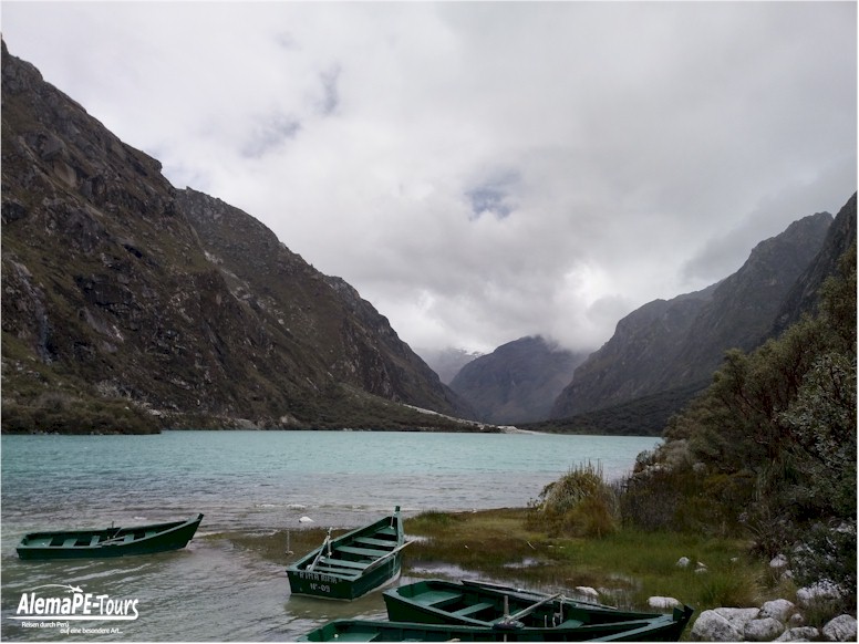 Yungay - Laguna Llanganuco