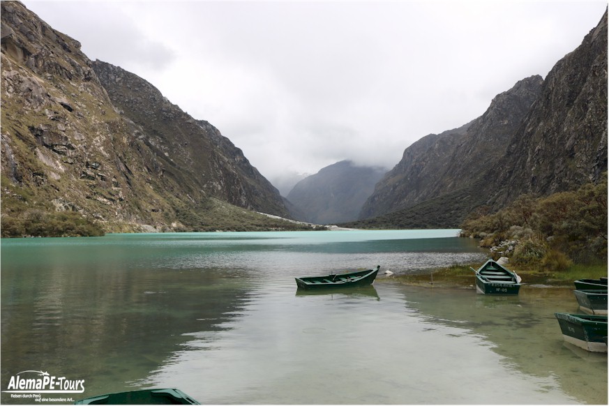 Yungay - Laguna Llanganuco
