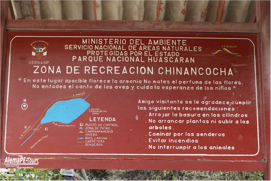 Yungay - Laguna Llanganuco