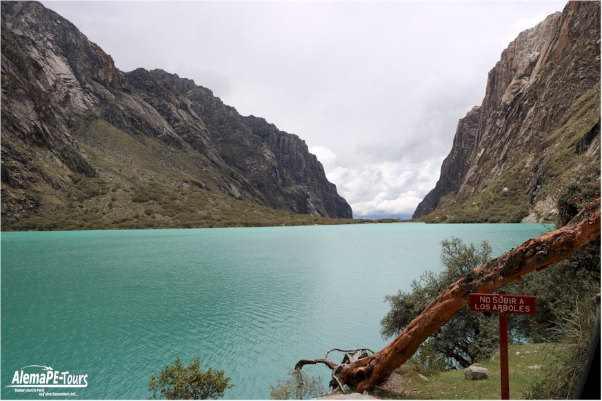 Yungay - Laguna Llanganuco