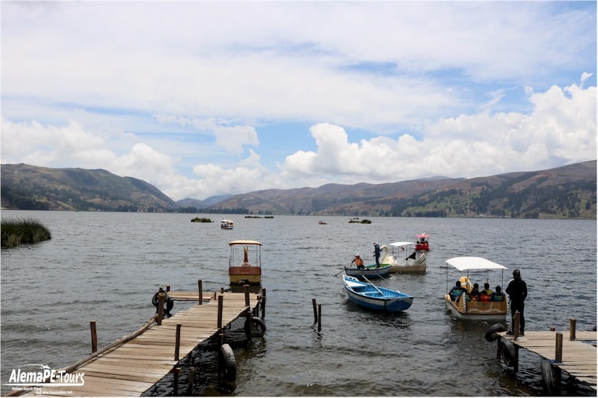 Andahuaylas - Laguna Pacucha