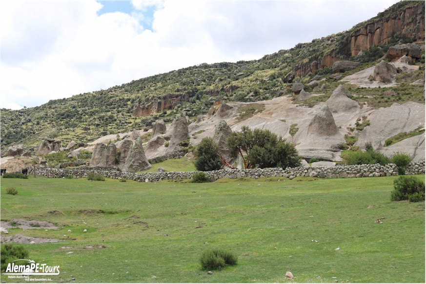 Pampachiri - Casas de los Pitufos