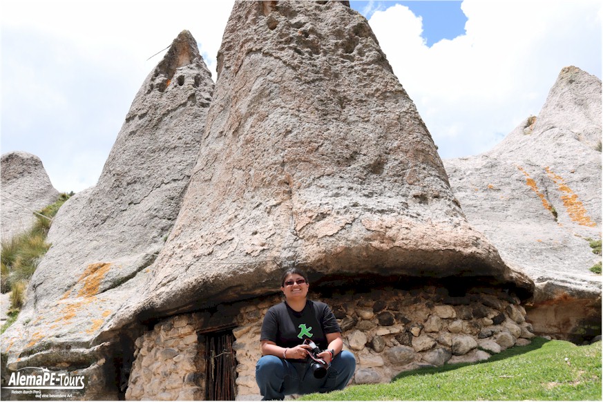 Pampachiri - Casas de los Pitufos