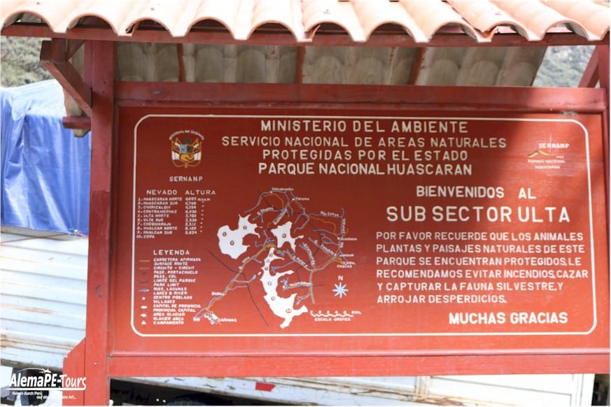 Rund um den Huascarán