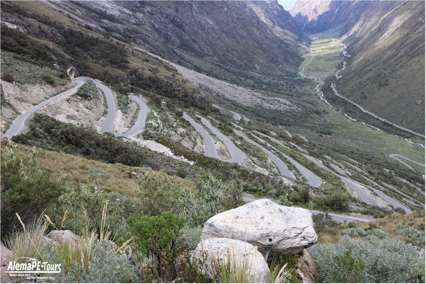 Rund um den Huascarán