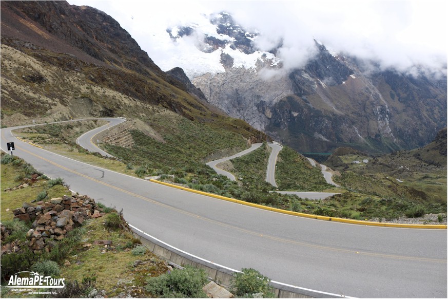 Rund um den Huascarán