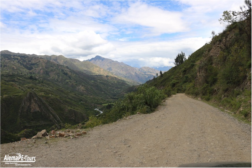 Rund um den Huascarán